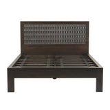 Jakarta Queen Bed in Dark Java by Home Trends & Design at Eve Furniture