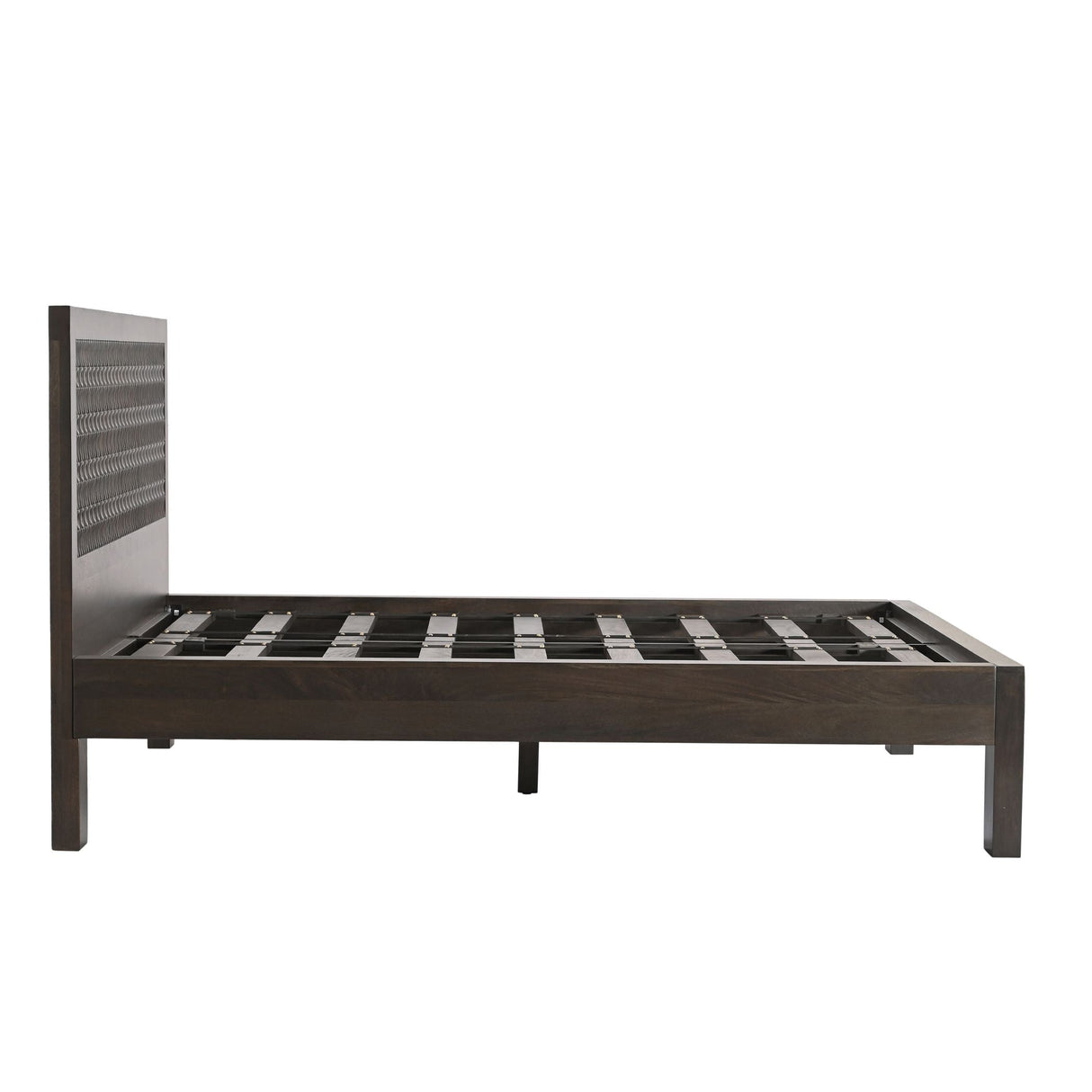 Jakarta Queen Bed in Dark Java by Home Trends & Design at Eve Furniture