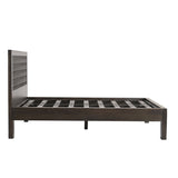 Jakarta Queen Bed in Dark Java by Home Trends & Design at Eve Furniture