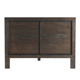 Jakarta Queen Bed in Dark Java by Home Trends & Design at Eve Furniture