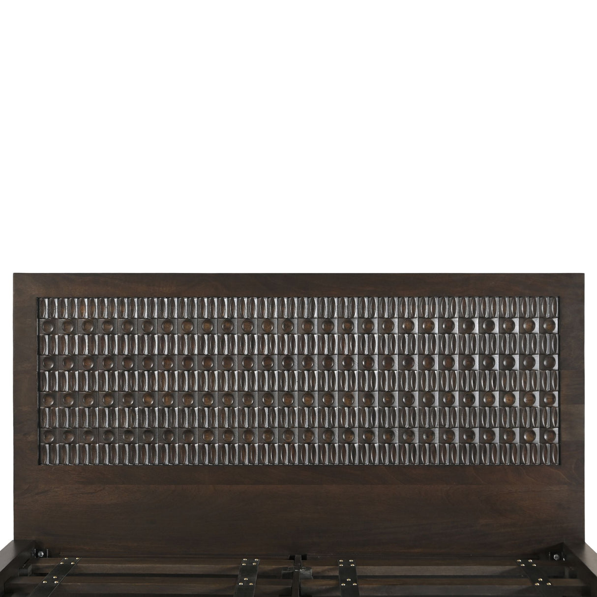 Jakarta Queen Bed in Dark Java by Home Trends & Design at Eve Furniture