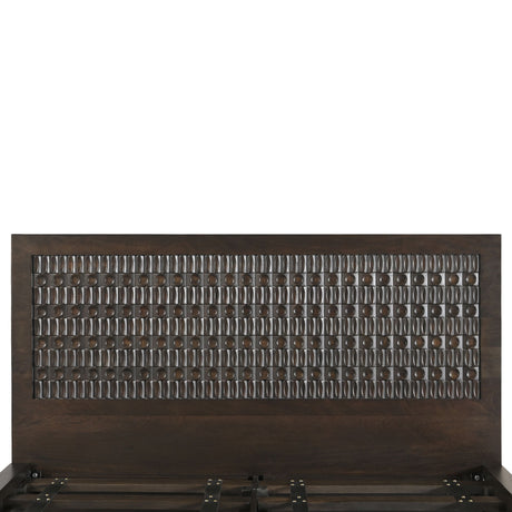 Jakarta Queen Bed in Dark Java by Home Trends & Design at Eve Furniture
