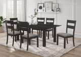 Jakob Black Rectangular Dining Table