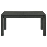 Jakob Black Rectangular Dining Table