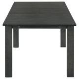 Jakob Black Rectangular Dining Table