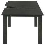 Jakob Black Rectangular Dining Table