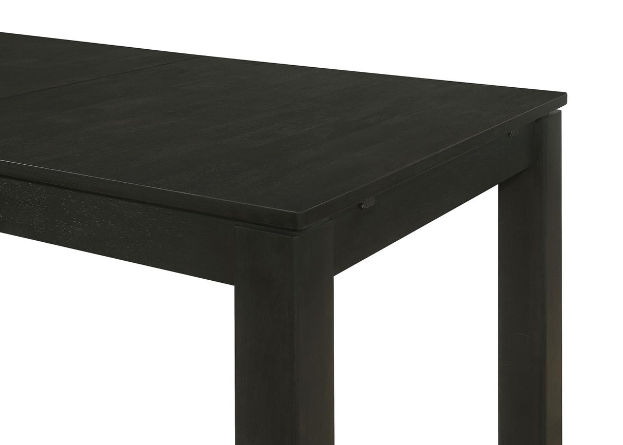 Jakob Black Rectangular Dining Table