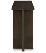 Jalenry Grayish Brown Console Sofa Table by Ashley at Eve Furniture