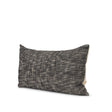 Jalia Cream and Black Cotton Decorative Lumbar Pillow Cover by Mercana at Eve Furniture