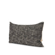 Jalia Cream/Black Cotton Decorative Lumbar Pillow Cover w/Down Filler, Set of 2 by Mercana at Eve Furniture