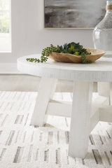 Jallison Off White Coffee Table