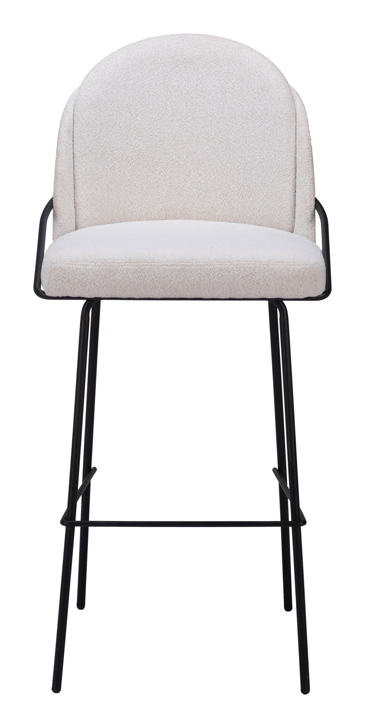 Jambi Barstool Ivory by Zuomod at Eve Furniture