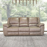 Jambi Brown Upholstery Living Room Set by Furniture of America at Eve Furniture