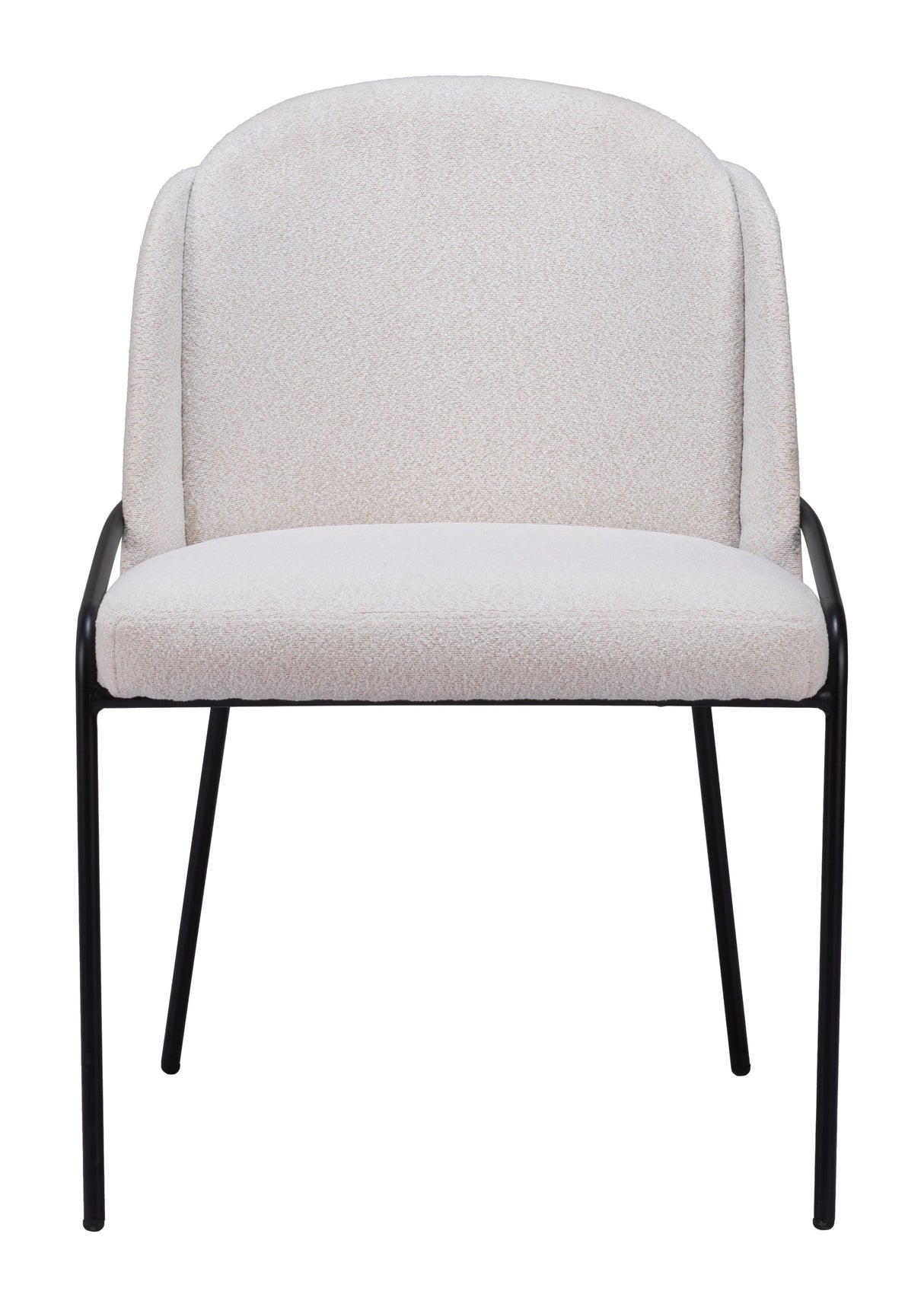 Jambi Dining Chair Ivory by Zuomod at Eve Furniture