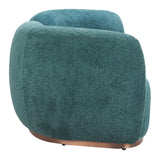 Jamela Teal Sofa by Zuomod at Eve Furniture