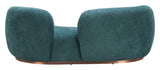 Jamela Teal Sofa by Zuomod at Eve Furniture