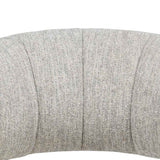 James Glacier Gray Swivel Accent Chair by Classic Home at Eve Furniture