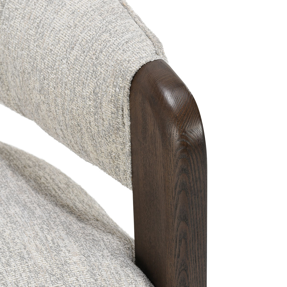 James Glacier Gray Swivel Accent Chair by Classic Home at Eve Furniture