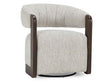 James Glacier Gray Swivel Accent Chair by Classic Home at Eve Furniture