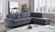 James Gray Reversible Sectional by Happy Homes at Eve Furniture