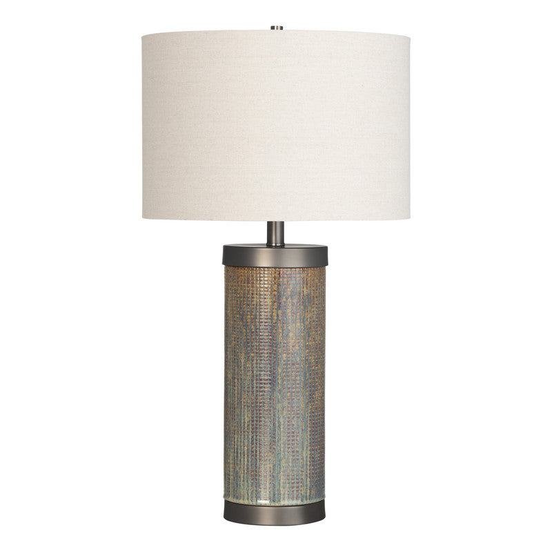 James Grey Table Lamp (Set of 2) by Crestview at Eve Furniture