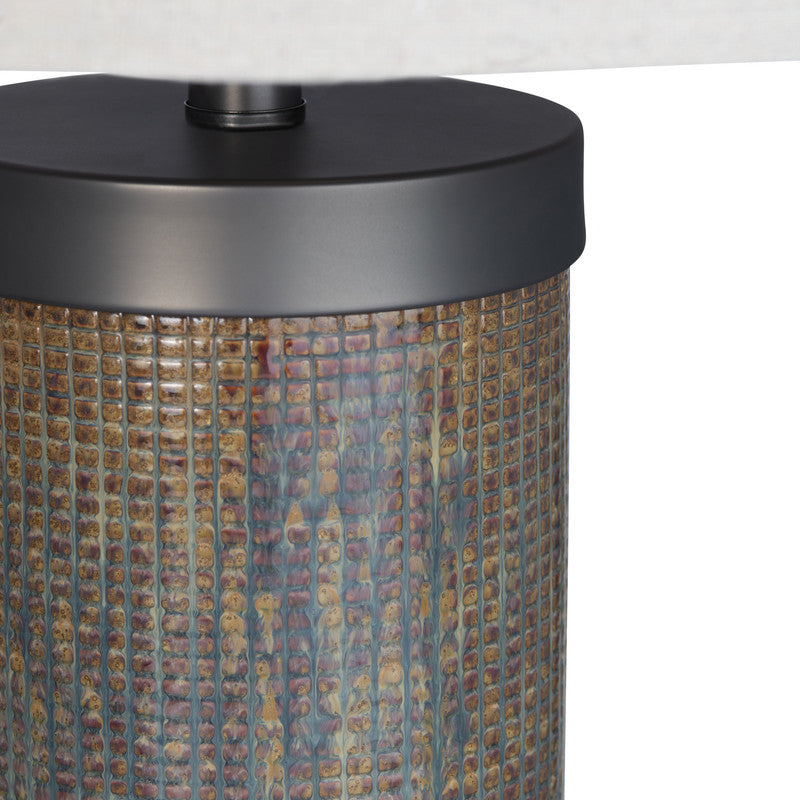 James Grey Table Lamp (Set of 2) by Crestview at Eve Furniture