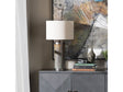 James Grey Table Lamp (Set of 2) by Crestview at Eve Furniture
