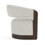 James Swivel Chair by Classic Home at Eve Furniture