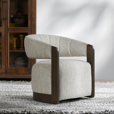 James Swivel Chair by Classic Home at Eve Furniture
