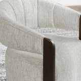 James Swivel Chair by Classic Home at Eve Furniture