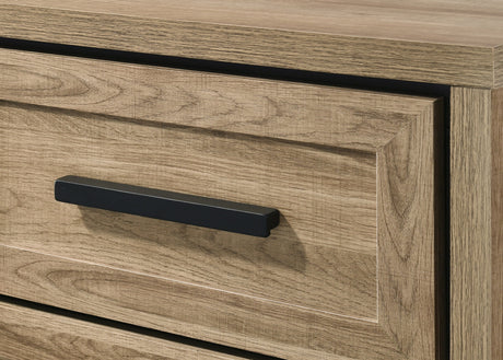 Jameson Natural Dresser by Crown Mark at Eve Furniture