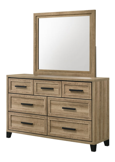 Jameson Natural Dresser by Crown Mark at Eve Furniture