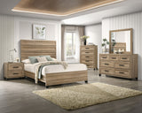 Jameson Natural Dresser by Crown Mark at Eve Furniture