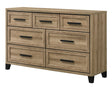 Jameson Natural Dresser by Crown Mark at Eve Furniture