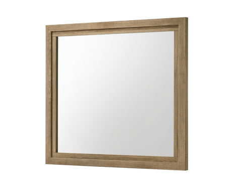 Jameson Natural Dresser Mirror by Crown Mark at Eve Furniture