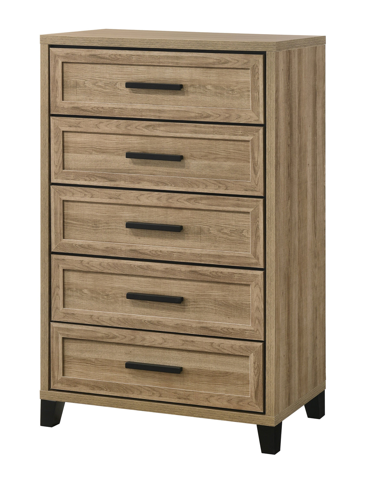 Jameson Natural Panel Bedroom Set by Crown Mark at Eve Furniture