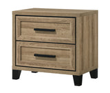 Jameson Natural Panel Bedroom Set by Crown Mark at Eve Furniture