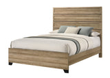 Jameson Natural Panel Bedroom Set by Crown Mark at Eve Furniture