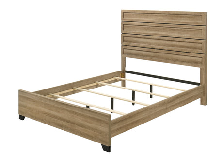 Jameson Natural Panel Bedroom Set by Crown Mark at Eve Furniture