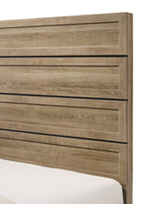 Jameson Natural Panel Bedroom Set by Crown Mark at Eve Furniture