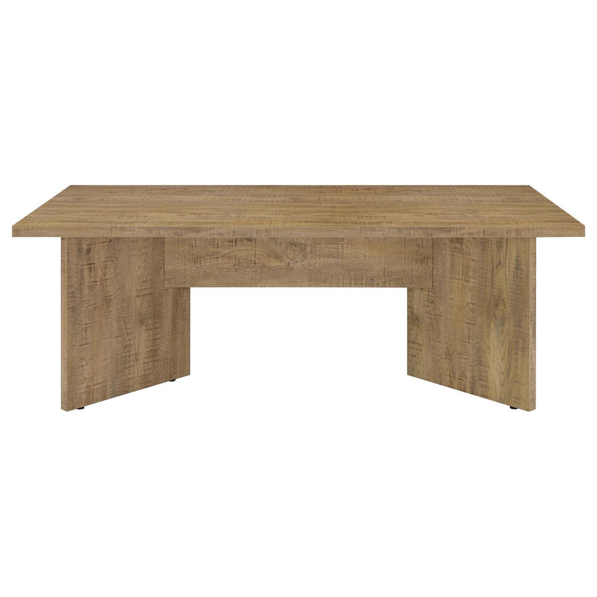 Jamestown Mango Brown Rectangular Engineered Wood Dining Table with Decorative Laminate by Coaster at Eve Furniture