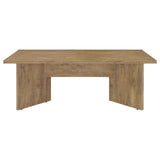 Jamestown Mango Brown Rectangular Engineered Wood Dining Table with Decorative Laminate by Coaster at Eve Furniture