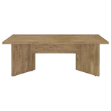 Jamestown Mango Brown Rectangular Engineered Wood Dining Table with Decorative Laminate by Coaster at Eve Furniture