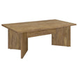 Jamestown Mango Brown Rectangular Engineered Wood Dining Table with Decorative Laminate by Coaster at Eve Furniture