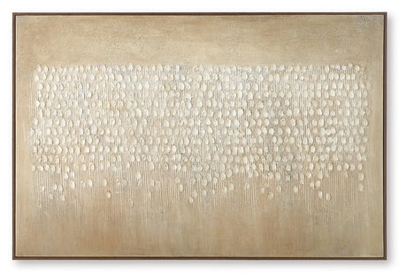Jamworth Brown/Beige Wall Art by Ashley at Eve Furniture