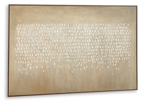 Jamworth Brown/Beige Wall Art by Ashley at Eve Furniture