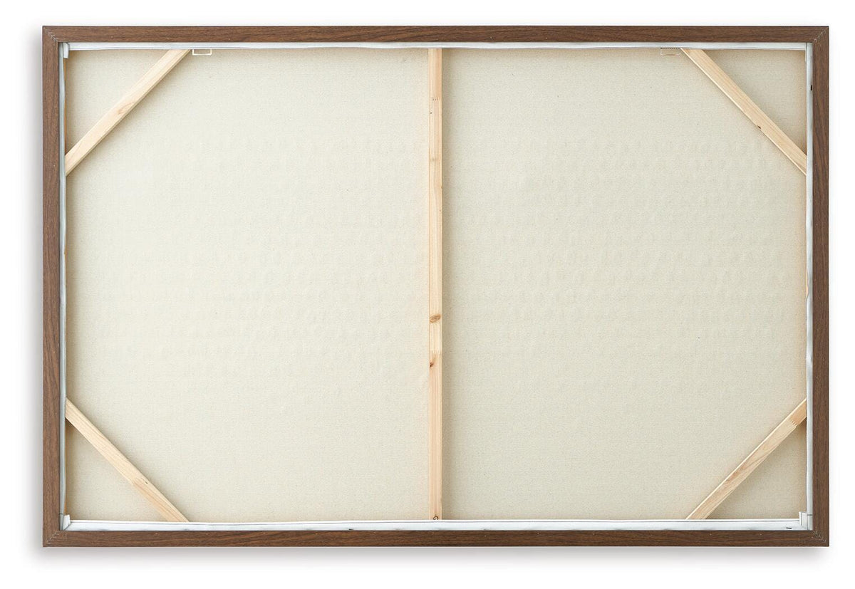 Jamworth Brown/Beige Wall Art by Ashley at Eve Furniture