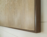 Jamworth Brown/Beige Wall Art by Ashley at Eve Furniture