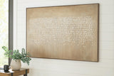 Jamworth Brown/Beige Wall Art by Ashley at Eve Furniture
