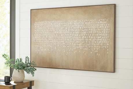 Jamworth Brown/Beige Wall Art by Ashley at Eve Furniture